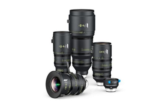 Vier ARRI-Signature-Zoom-Objektive bilden neues Cine-Zoom-System