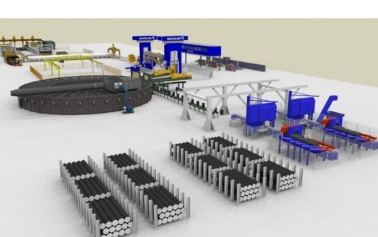 ANDRITZ liefert Produktionslinie für Eisenbahnräder nach Russland