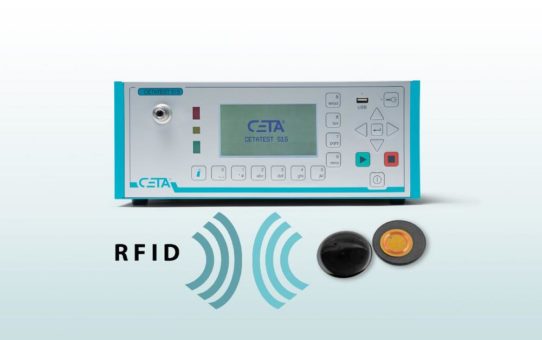 Überprüfung der Dichtheit von RFID Transpondern im Produktionsprozess