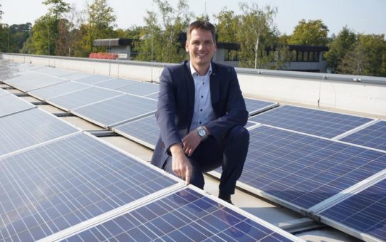 Umweltschutz und Produktion gehen bei HARTING seit vielen Jahren Hand in Hand