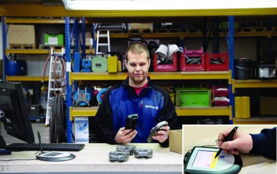 Mit S-Anywhere behalten Sie Werkzeug und Equipment jederzeit im Blick