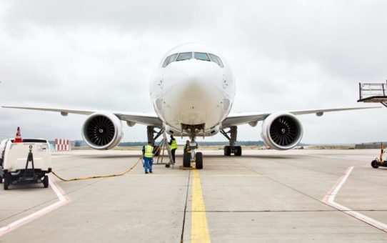 Lufthansa Cargo begrüßt neunte B777F in Frankfurt