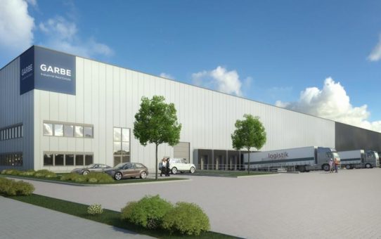 Garbe Industrial Real Estate baut spekulativ in Metropolregion Hamburg