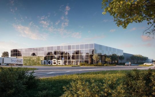 Manz AG erhält Großauftrag von InoBat Auto über Anlagen für F&E-Zentrum und Pilotproduktionslinie für Li-Ion Batteriezellen in der Slowakei