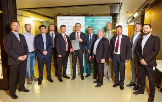 IEC-Zertifizierung für Kaspersky Industrial CyberSecurity for Networks