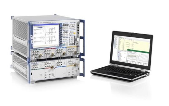 Rohde & Schwarz bietet Testlösungs-Portfolio für AESA-Radargeräte an