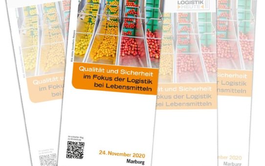 LOGISTIK HEUTE-Forum: „Qualität und Sicherheit im Fokus der Logistik bei Lebensmitteln“
