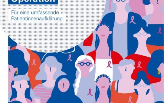 Internationaler Brustkrebs-Monat Oktober - Aufklärung der Patientinnen verbessern