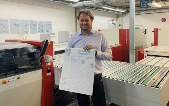 „Chancen erkennen und umsetzen“ – Grafschafter Nachrichten GmbH & Co. KG, Nordhorn