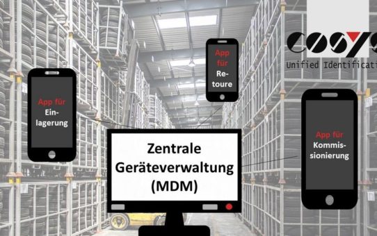 Mobile Warehouse App für Ihr Smartphone