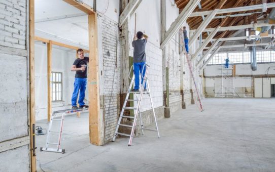 Bedarfsgerechte Steigtechnik erhöht Arbeitssicherheit