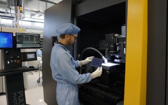 Projekt »C3PO«: Neues Laser-Kontaktierungsverfahren für Solarzellen entwickelt