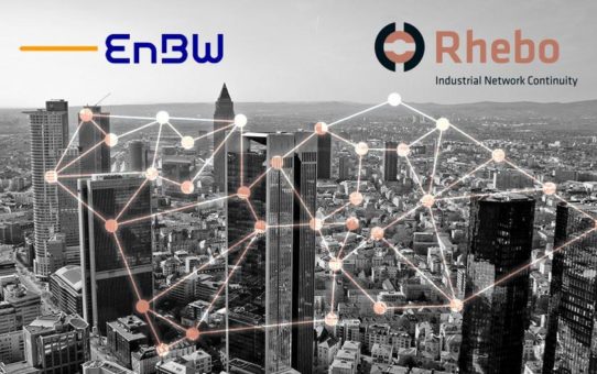 Rhebo und EnBW schützen Energieunternehmen vor Cyberangriffen