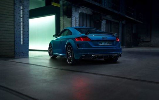 Viel Liebe zum Detail und noch schärfer: Der Audi TT S line competition plus