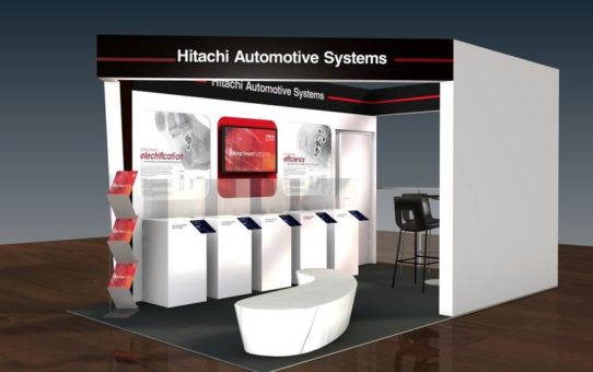 Die Zukunft ist elektrisch: Hitachi Automotive Systems präsentiert E-Mobilität-Innovationen auf dem 28. Aachener Kolloquium