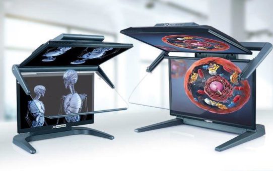 3D PluraView – 3D-Stereo Monitor für die Medizintechnik