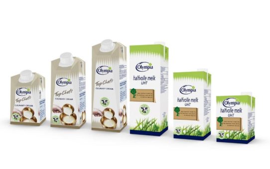 SIG-Technologie bietet Olympia Dairy unübertroffene Flexibilität in Kombination mit Schnelligkeit