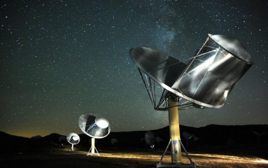 Leben im Universum: Medienstudenten der TU Ilmenau kooperieren mit SETI-Institut