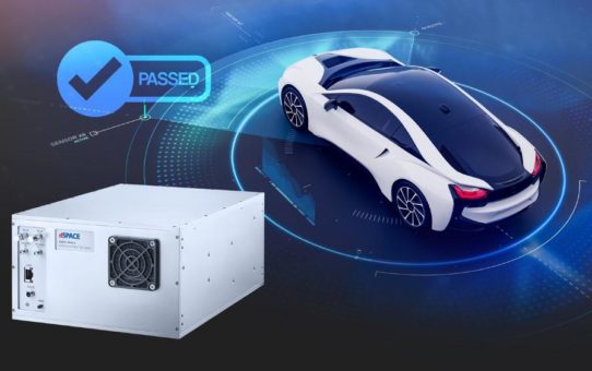 dSPACE: Neuer Radarzielsimulator für den Test von automotiven 4D-Sensoren setzt Maßstäbe