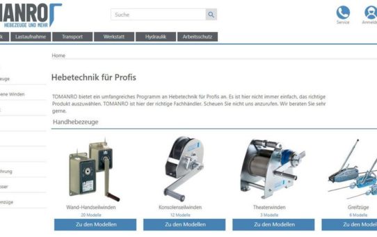 Hebetechnik einfach online kaufen