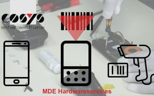 Mobile Datenerfassungsgeräte: MDE Hardware Services