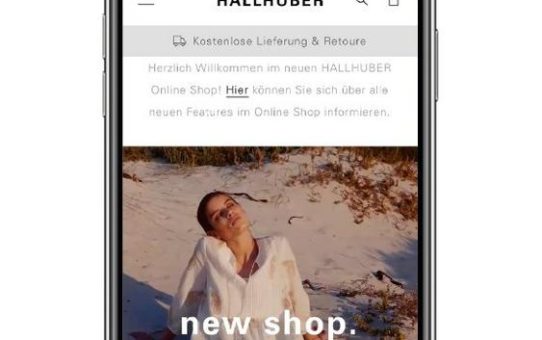 Starker Auftritt mit novomind-Software: HALLHUBER startet mit neuem Online-Shop durch