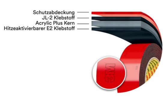 Robuste Klebelösung für Dichtungen