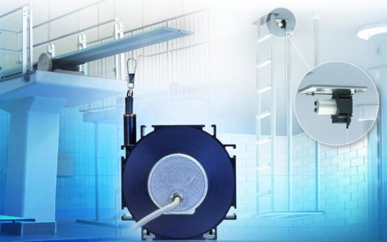 Wegerfassung an hydraulischen Sprungtürmen