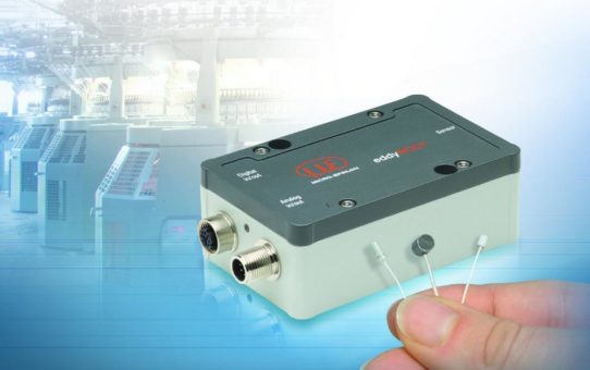 Leistungsfähiges Wirbelstrom-Messsystem für kleine Messbereiche