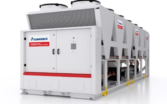 Neue FX2 Kaltwassersätze: ErP2021 konform und mit Low-GWP Kältemitteln