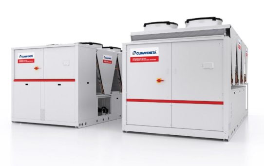 Erfolgreiches Produkt-Update bei Kaltwasser-erzeugern der NX2-Serie