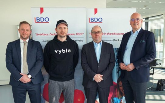 HR-Plattform: vyble gewinnt BDO als Kunden