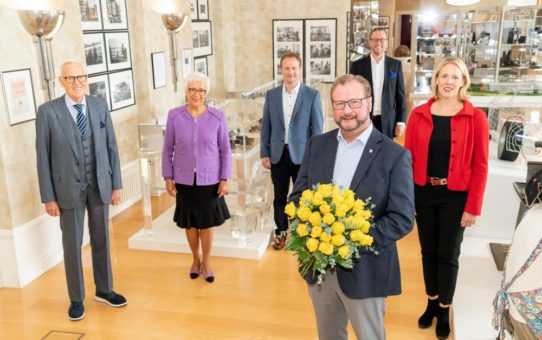 Dank für gute Partnerschaft