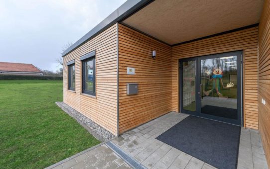 Modulares Bauen - Zum neuen Kindergarten in nur wenigen Wochen