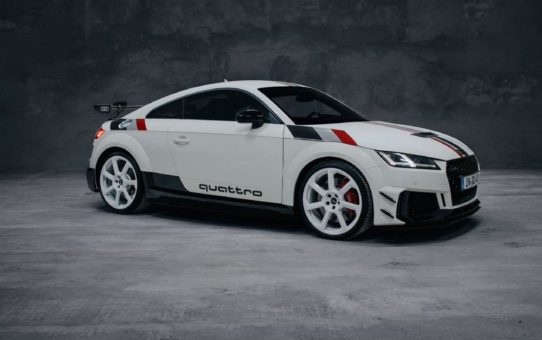 Limitiertes Sondermodell zum Jubiläum:  der neue Audi TT RS 40 Jahre quattro