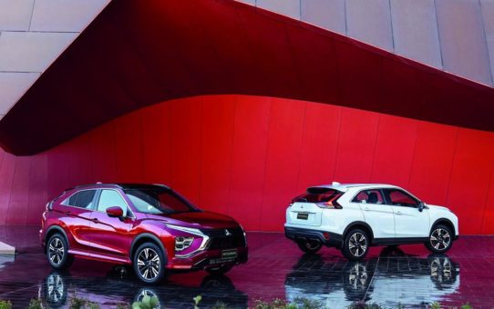 Mitsubishi bringt neuen Eclipse Cross Plug-in Hybrid nach Deutschland