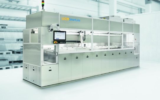 Smarte Lösung für die effiziente Präzisionsreinigung