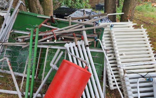 Entrümpelung und Ordnung mit dem Schrotthändler-NRW in Mülheim an der Ruhr