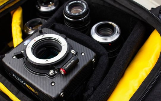 ARRI stellt neuen EF-Mount (LBUS) für Large-Format-und Super-35-Kameras vor
