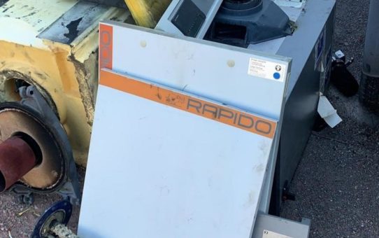 Altmetallverwertung und Schrotthandel mit steigender Relevanz: auch hier in Lüdenscheid