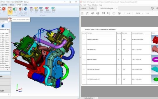 Glovius 3D-CAD-Visualisierung und Analyse - Flexiblere Einsatzmöglichkeiten durch neue Funktionen und CAD-Formate