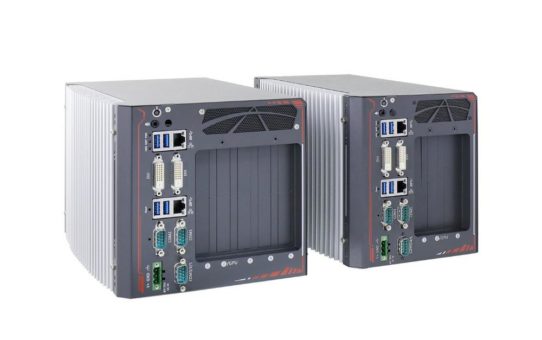 Nuvo-8000 - Erweiterbare Box-PCs mit bis zu 5 PCIe/PCI Slots
