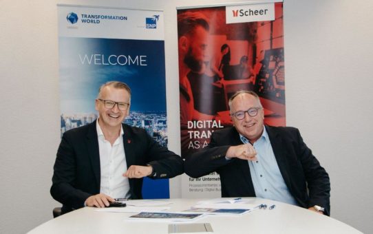 SNP SE und Scheer GmbH treffen Vereinbarung über strategische Partnerschaft