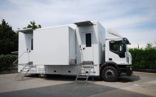 Lawo & RAVENNA IP Infrastruktur für 4K-Ü-Wagen von ARET