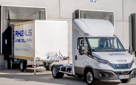 Rhenus Home Delivery setzt auf Dock'n'Deliver - 1.500 Kilogramm mit BE-Führerschein
