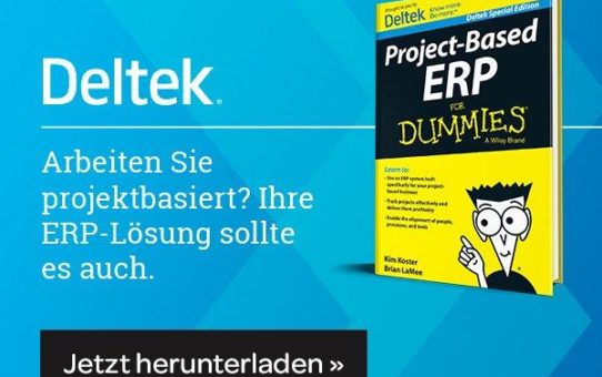 Warum man auf projektorientiertes ERP setzen sollte