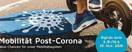 Mobilität Post-Corona: Neue Chancen für unser Mobilitätssystem