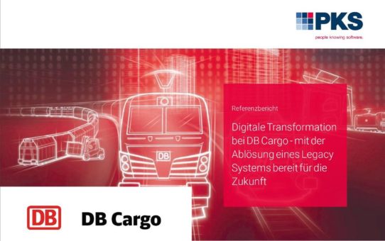 Digitale Transformation bei DB Cargo