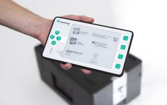 »Blockchain Device« schlägt neues Kapitel in der Logistik auf