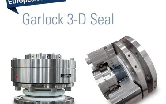 Europa Launch der Garlock 3-D Seal